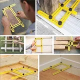 Angle-izer Template Tool - Mark & Cut Tile, Brick, Wood | ABS Material for DIY Projects - photo 2