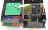 Sinometer TM616 30A Timer Switch - 7-Day Programmable Automation for Lights, Irrigation & More | 220V AC, Plastic - photo 6