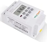 Sinometer TM616 30A Timer Switch - 7-Day Programmable Automation for Lights, Irrigation & More | 220V AC, Plastic - photo 9