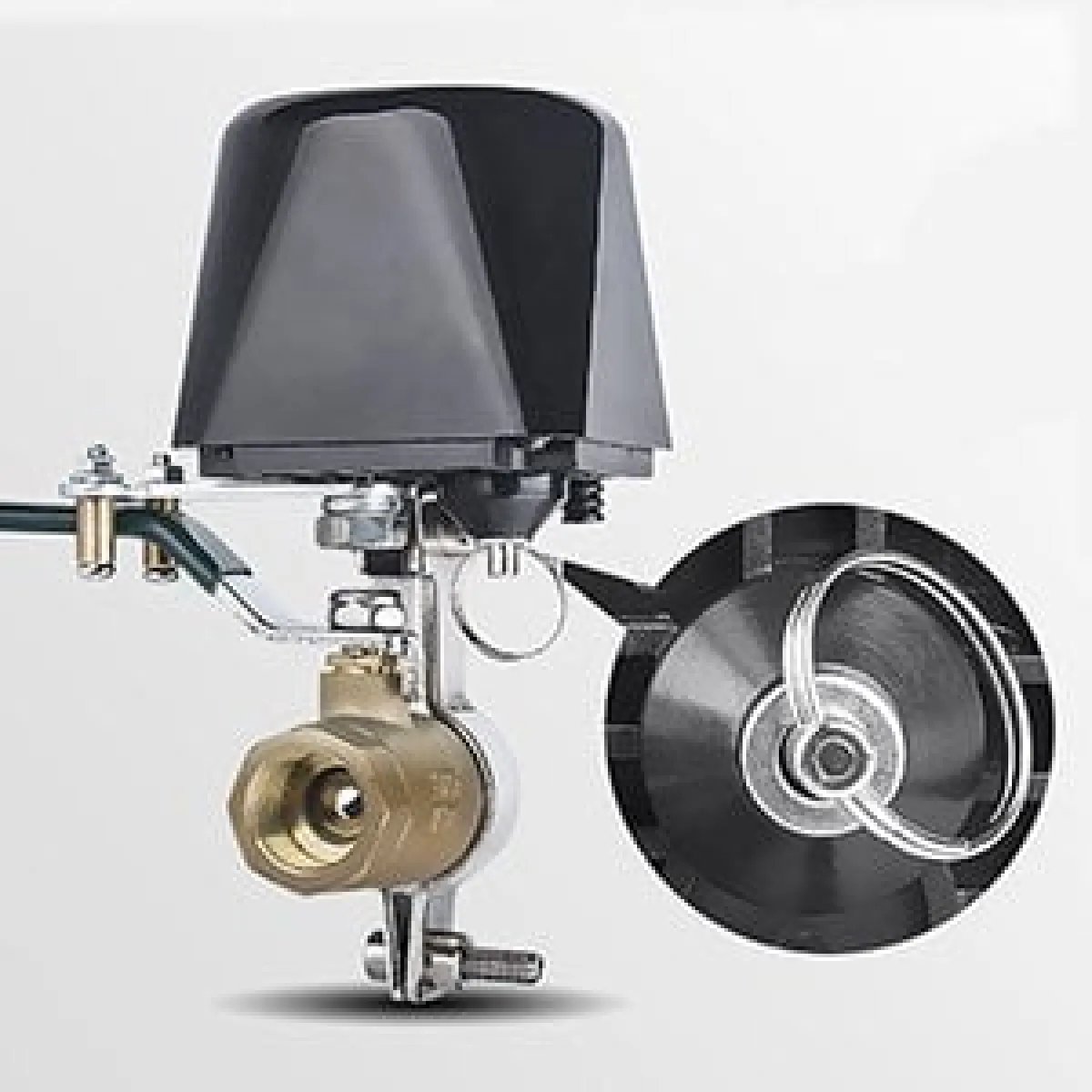 Tuya WiFi Irrigation Valve | Smart Life App | Automate Garden, Smart Farm Watering System | 1/2"-1" Ball Valve | ABS/Alu