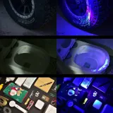 PEETPEN L13 UV Flashlight: 12 LEDs 395nm for Pet Urine, Scorpions, Currency | Rechargeable Aluminium Alloy Torch - photo 7