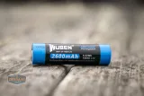 WUBEN 18650 Battery 2600mAh Protected Li-ion | Flashlight, Gimbal & Solar Light Power | Button Top Cell - photo 3