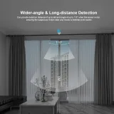 SONOFF SNZB-03 Zigbee Motion Sensor | Smart Home Security & Lighting | 6m, 110° View | eWeLink App | Requires Zigbee Bridge - photo 6