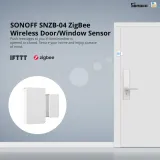 SONOFF SNZB-04 Zigbee Door/Window Sensor | Smart Home Security, Alexa/Google Home | Burglar Alarm | Requires Zigbee Bridge - photo 2