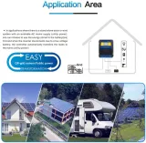 Moes Katko 11KW ATS: Auto Transfer Switch for Solar & KPLC Power (12V/24V/48V DC) - Seamless Dual Power Changeover - photo 6