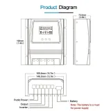 Moes Katko 11KW ATS: Auto Transfer Switch for Solar & KPLC Power (12V/24V/48V DC) - Seamless Dual Power Changeover - photo 7