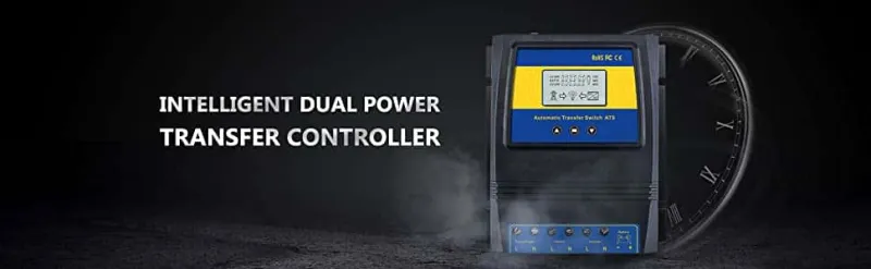 Moes Katko 11KW ATS: Auto Transfer Switch for Solar & KPLC Power (12V/24V/48V DC) - Seamless Dual Power Changeover in Ke