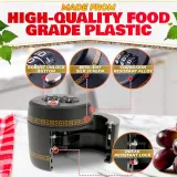 Wine Bottle Lock - 3-Digit Combo Security | ABS Plastic | Bars, Homes, Restaurants | Tamper-Resistant & Resettable Code - photo 8