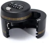 Wine Bottle Lock - 3-Digit Combo Security | ABS Plastic | Bars, Homes, Restaurants | Tamper-Resistant & Resettable Code - photo 2
