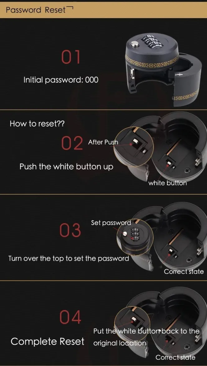 Wine Bottle Lock - 3-Digit Combo Security | ABS Plastic | Bars, Homes, Restaurants | Tamper-Resistant & Resettable Code