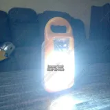 HAKKO/AKKO HK-400B Portable Lamp | 120Hrs Runtime, 40 LED, Emergency, Camping Light | ABS Plastic | Lead-Acid Battery - photo 3
