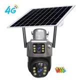 4G Solar Camera DUAL Lens - 4MP CCTV, V380 Pro App, Outdoor Security, SIM Slot, Night Vision - photo 12