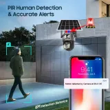 4G Solar Camera DUAL Lens - 4MP CCTV, V380 Pro App, Outdoor Security, SIM Slot, Night Vision - photo 13