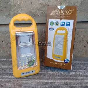 11 Hours Akko 400Q Lantern with Radio