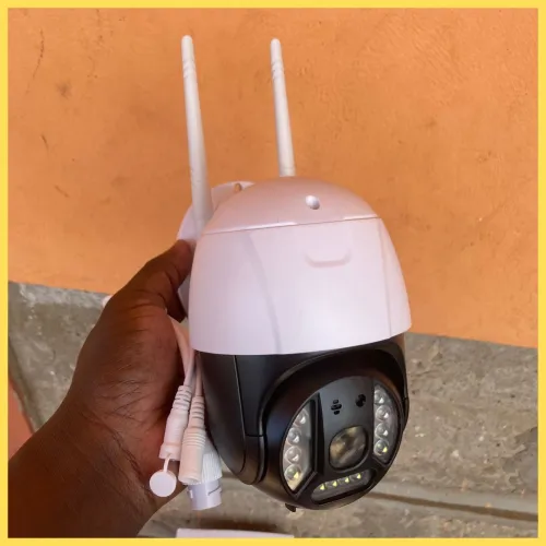 V380 GSM 4G CCTV Camera: 4MP Outdoor Security, Motion Tracking, Night Vision, Two-Way Audio | V380 App - photo 3