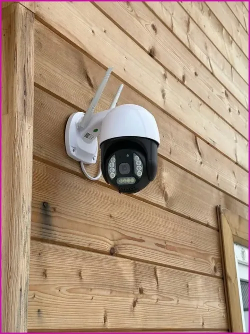 V380 GSM 4G CCTV Camera: 4MP Outdoor Security, Motion Tracking, Night Vision, Two-Way Audio | V380 App - photo 7