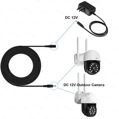 V380 GSM 4G CCTV Camera: 4MP Outdoor Security, Motion Tracking, Night Vision, Two-Way Audio | V380 App - photo 6