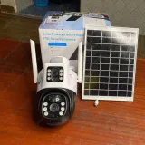 4G Solar Camera DUAL Lens - 4MP CCTV, V380 Pro App, Outdoor Security, SIM Slot, Night Vision - photo 2