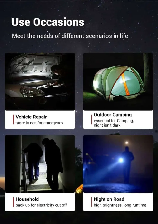 Klarus A1 PRO Torch | 1300 Lumens, 230m Beam | USB-C Rechargeable Tactical Flashlight for Outdoor & Emergency Use in Ken