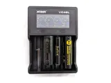 XTAR VC4SL Charger: 4-Bay USB-C Fast 3A Charger for 18650, 21700, AA, AAA & More | LCD, Capacity Test | Flashlights, Vaping, DIY - photo 8