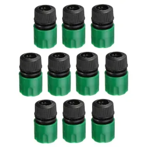 1/2" Hose Connector - ABS Garden Tap Adapter | Car Washing, Yard Cleaning, Irrigation
