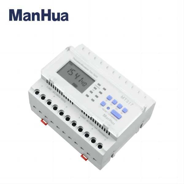 ManHua MT317 3-Phase Timer | 16A 380VAC DIN Rail | Automate School Bells, Lights, Factory | Weekly Programming in Kenya