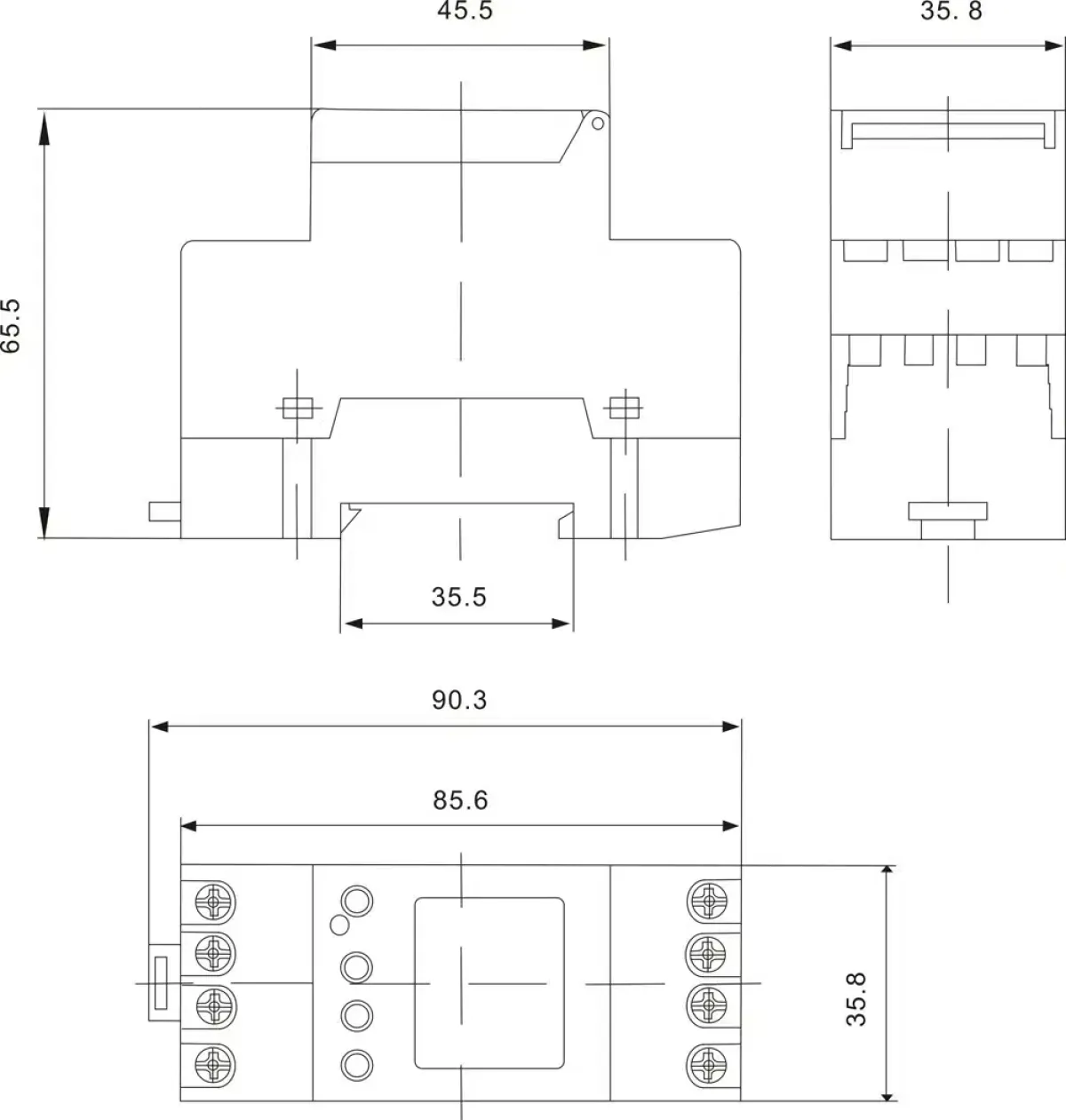 ManHua MT822 Astronomical Timer Switch | 2 Relay, 240V 16A | Automate Lighting, Irrigation, Signage, Digital LCD, 7-Day