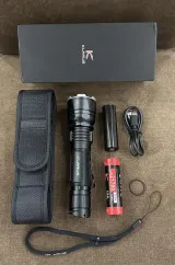Klarus XT12GT PRO | 1600 Lumens, 850m Beam, USB-C Rechargeable | Tactical, Search & Rescue, Outdoor Flashlight - photo 2