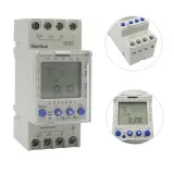 ManHua MT822 Astronomical Timer Switch | 2 Relay, 240V 16A | Automate Lighting, Irrigation, Signage, Digital LCD, 7-Day Programmable - photo 2