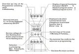 ManHua MT822 Astronomical Timer Switch | 2 Relay, 240V 16A | Automate Lighting, Irrigation, Signage, Digital LCD, 7-Day Programmable - photo 5