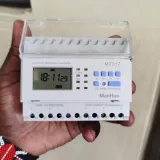 ManHua MT317 3-Phase Timer | 16A 380VAC DIN Rail | Automate School Bells, Lights, Factory | Weekly Programming in Kenya