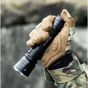 Klarus XT12GT PRO | 1600 Lumens, 850m Beam, USB-C Rechargeable | Tactical, Search & Rescue, Outdoor Flashlight