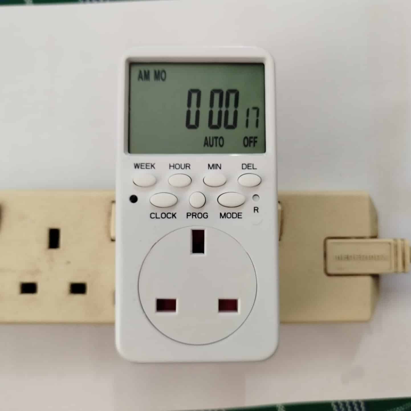 Manhua Timer Plug