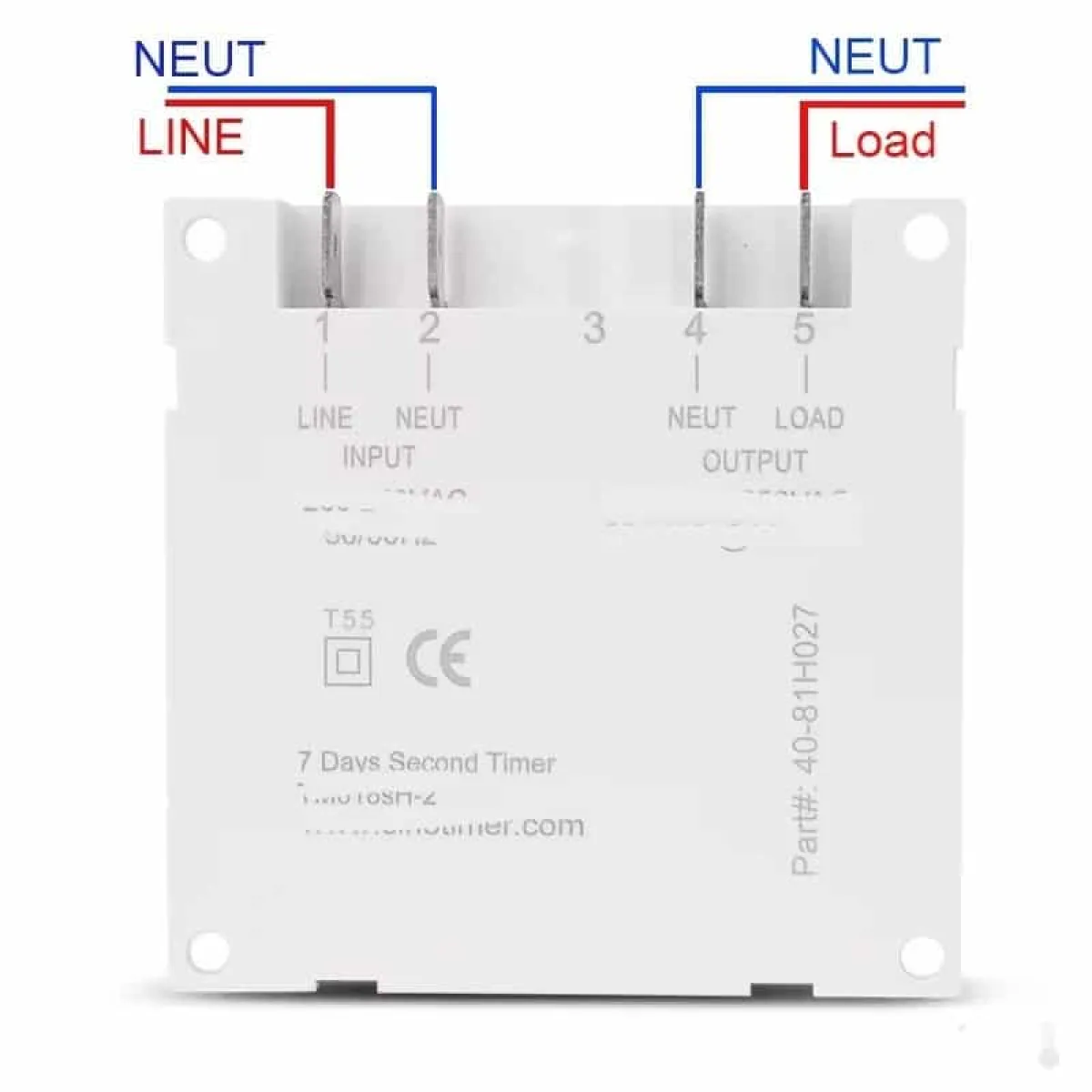 ManHua MT102C 16A 12V DC Timer | School Bells, Lights, Irrigation Automation in Kenya
