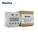ManHua MT102C 16A 12V DC Timer | School Bells, Lights, Irrigation Automation - photo 6