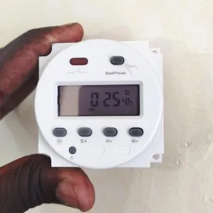 ManHua MT102C 16A 12V DC Timer | School Bells, Lights, Irrigation Automation