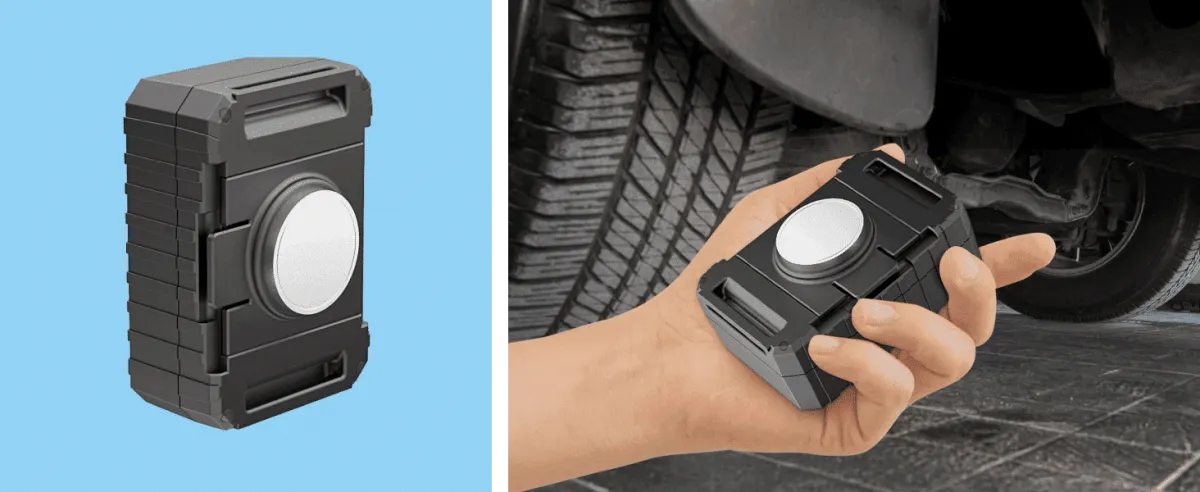 Portable 2G Magnetic GPS Car Tracker | 5000mAh Rechargeable Battery, No Fee, Type-C | Car, Safe, Luggage Tracking in Ken
