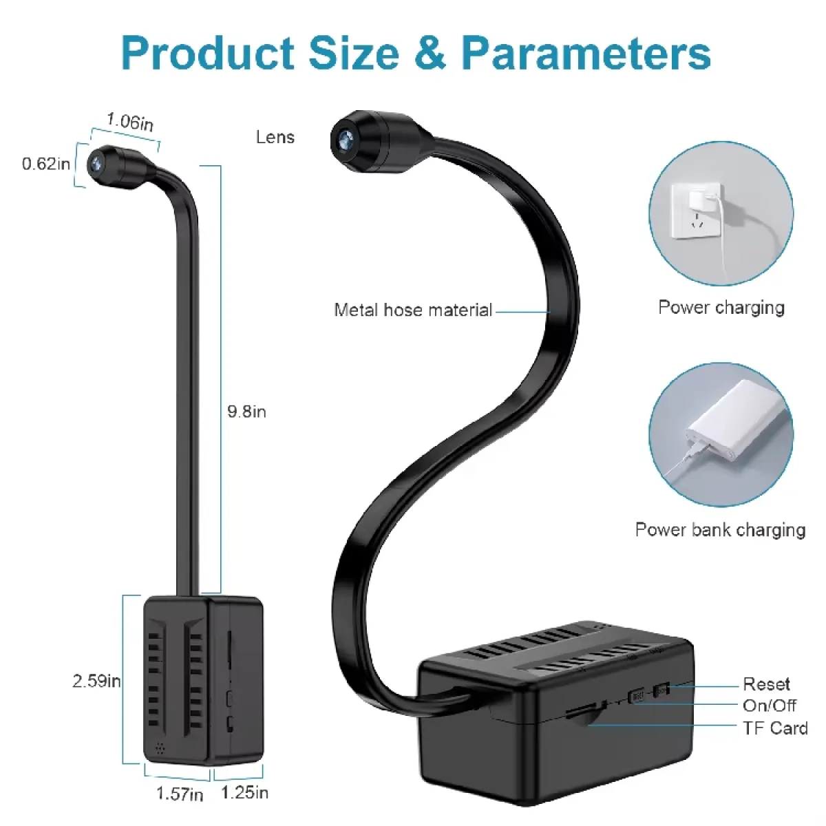 4G Mini Camera: 8-Hr Battery, StarEye App | Covert Surveillance, Nanny Cam, SIM Card Powered in Kenya
