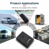 Portable 2G Magnetic GPS Car Tracker | 5000mAh Rechargeable Battery, No Fee, Type-C | Car, Safe, Luggage Tracking - photo 6