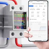 Atorch GR2PWS WiFi Smart Energy Meter | Tuya App | 100A 32kW | Real-time Monitoring & Auto-Off for Rentals & Home Saving in Kenya
