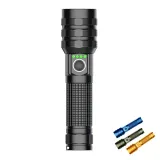 OSRAM 1KM Zoomable Flashlight – 1000m Beam, Rechargeable, 6 Modes, Aircraft-Grade Aluminum, IPX44 Waterproof for Camping & Hiking - photo 6