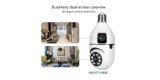 V380 Bulb Camera 5MP WiFi Dual Lens Security Camera - Full HD 1080p, Night Vision, Two-Way Audio, App Control (V380 Pro), E27 Socket, Home/Office Monitoring - photo 7