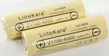 LiitoKala Lii-40A 21700 Battery – 4000mAh 40A High Drain, Flat Top, Unprotected for Vapes, Flashlights, Power Tools - photo 5