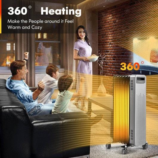 The Safest Heaters for Babies, Elderly, and Pets: Why Oil-Filled Heaters Are Best