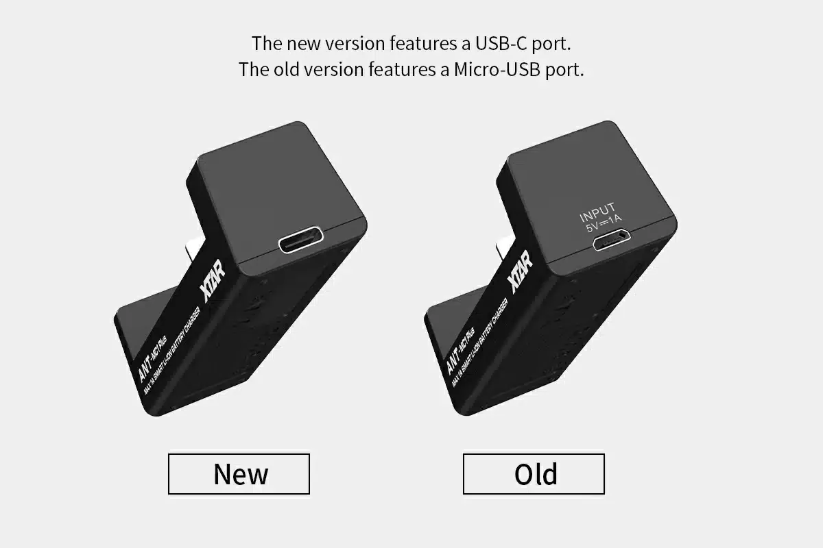 XTAR MC1 Plus – 1 Bay USB Lithium Battery Charger for AA, AA 18650, 21700, 26650 e.t.c in Kenya