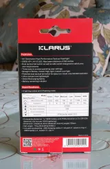 Klarus XT11S: 330m (1082ft) Tactical Flashlight | 1100 Lumens, Waterproof, Rechargeable, Durable | Ideal for Security, Camping, Emergencies, 5yrs Warranty - photo 5