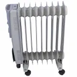 Safest Room Heater for babies, elderly, pets -- Venus HY-C5-9 Oil Heater (2000W) | 9 Fins Silent Radiator for bedrooms - photo 5