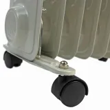 Safest Room Heater for babies, elderly, pets -- Venus HY-C5-9 Oil Heater (2000W) | 9 Fins Silent Radiator for bedrooms - photo 6