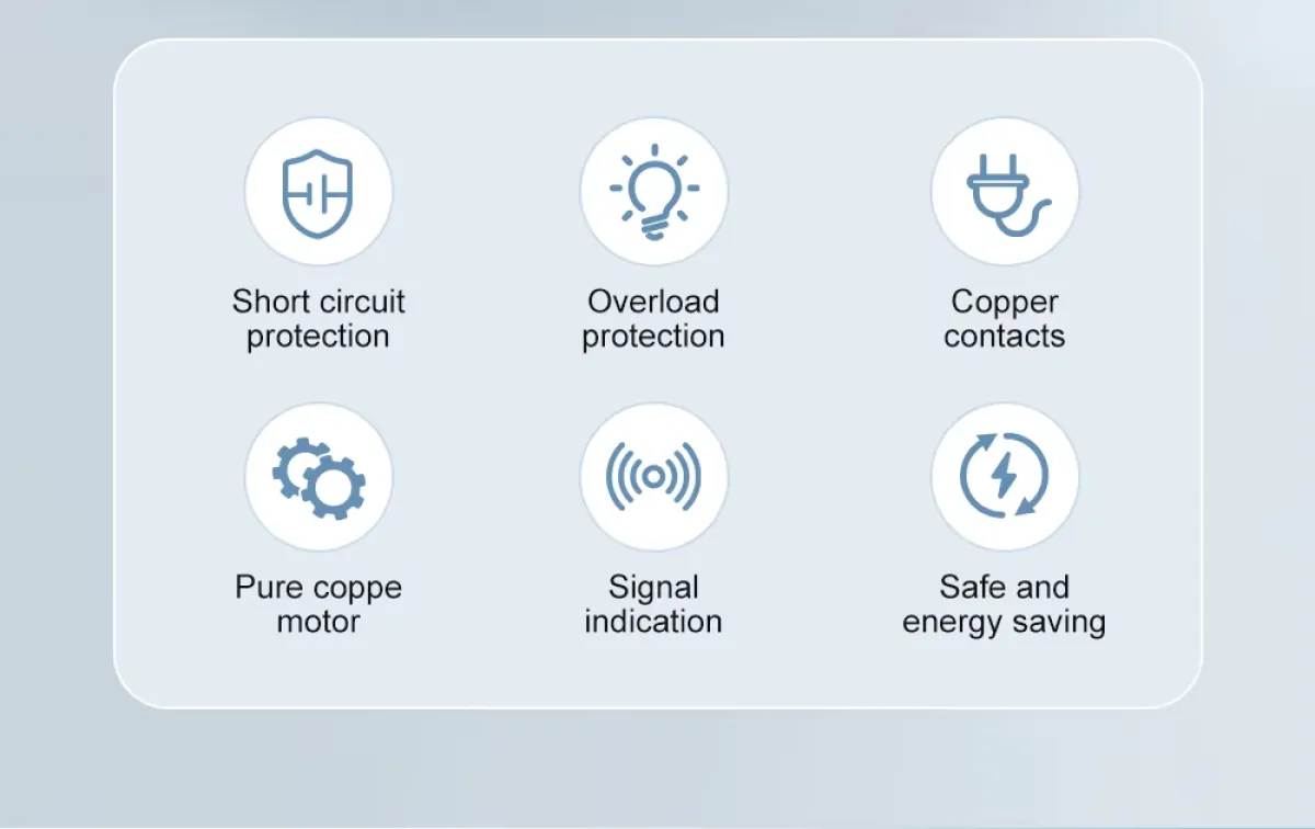 TOMZN TOQ3-125 125 Amp 230/400 Volt Automatic Transfer Switch | Reliable Generator/Inverter ATS in Kenya