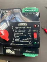 Tomzn TOQ7-100 4P 100A 3 Phase ATS – 220V Automatic & Manual Transfer Switch | <50ms  Generator to KPLC Changeover - photo 4